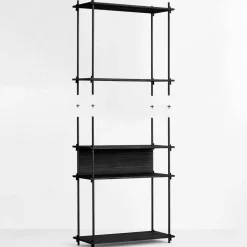 2 Conexiones Moebe, negro