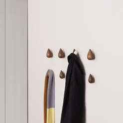 2 Ganchos Dropit nogal, pequeños