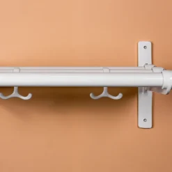 2 Ganchos Nostalgi, blanco