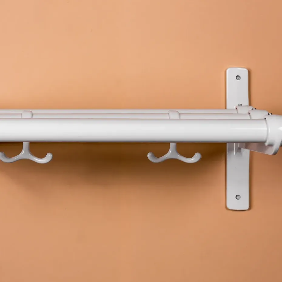 2 Ganchos Nostalgi, blanco