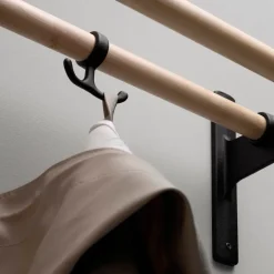 2 Ganchos Nostalgi, negro