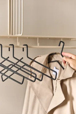 5 Perchas Edge, Black