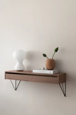 2 Soportes para balda Pythagoras, negro