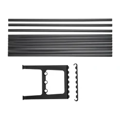 Accesorio banco Nostalgi 100 cm, Negro