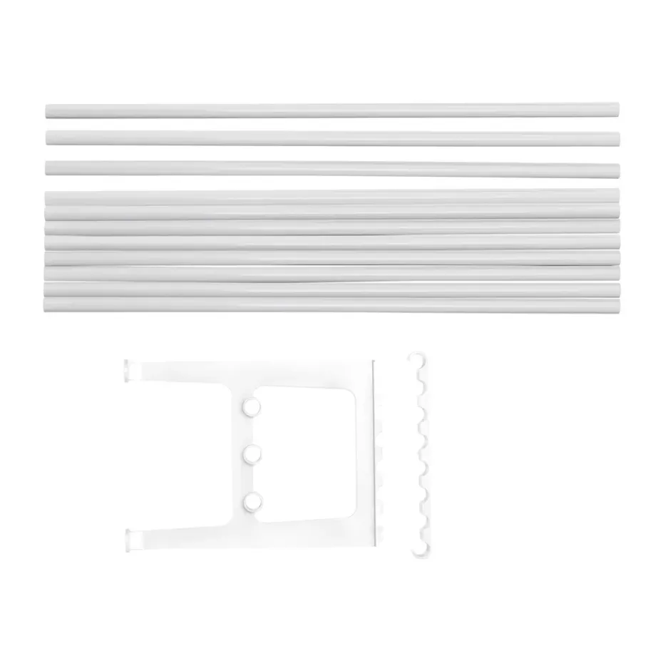 Accesorio banco Nostalgi 100 cm, Blanco