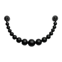 Aldaba para puerta Garden Glory, Black