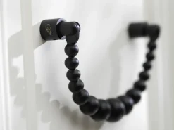 Aldaba para puerta Garden Glory, Black