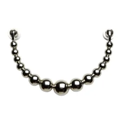 Aldaba para puerta Garden Glory, Plata