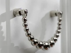 Aldaba para puerta Garden Glory, Plata