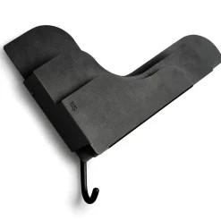 Almacenamiento de pared Wall pocket, negro