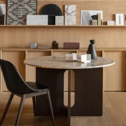 Androgyne Mesa, Sand stone-base de roble sin tratar