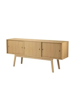 Aparador A83 Butler sideboard, Oak nature lacquered