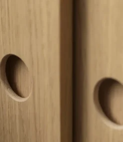 Aparador A83 Butler sideboard, Oak nature lacquered