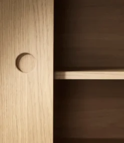 Aparador A83 Butler sideboard, Oak nature lacquered