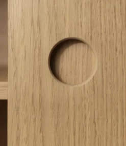 Aparador A83 Butler sideboard, Oak nature lacquered