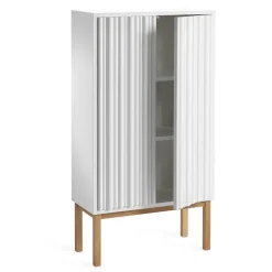 Aparador Collect 2013, Blanco-patas aceitado blanco