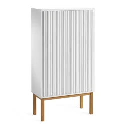 Aparador Collect 2013, Blanco-patas de roble