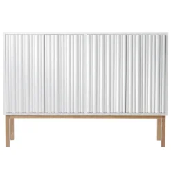 Aparador Collect bajo 2013, roble aceitado blanco