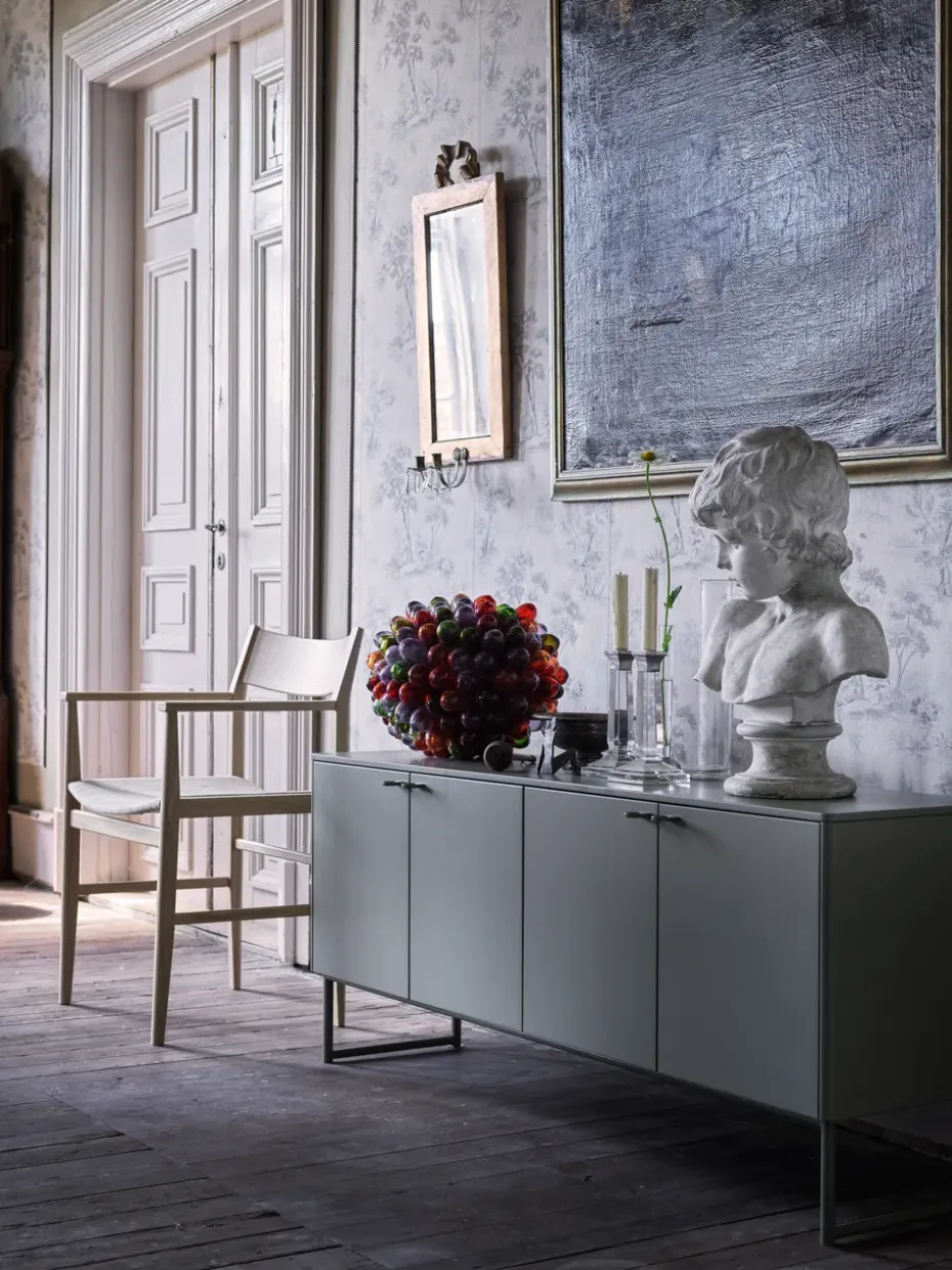 Aparador Deus 60 cm, Gris oliva