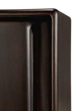 Aparador Flow , Rose brown mahogany, 168x82 cm