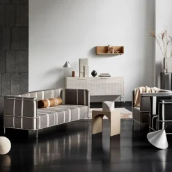 Aparador Grid, Beige