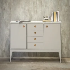 Aparador Höllviken, Gris claro