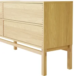 Aparador Hylte 115,5x73 cm, Roble