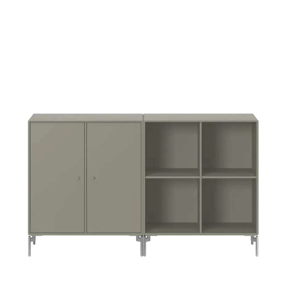 Aparador Pair, Fennel 144, patas de cromo