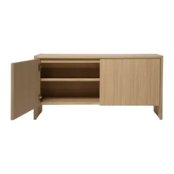 Aparador Parcel , Natural oak, 100×30×50 cm