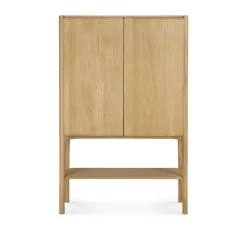 Aparador PI , Roble, 2 puertas, 110 cm
