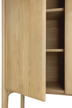 Aparador PI , Roble, 2 puertas, 110 cm