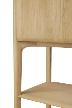 Aparador PI , Roble, 2 puertas, 110 cm