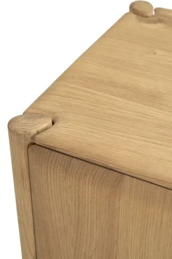 Aparador PI, Roble, 4 puertas