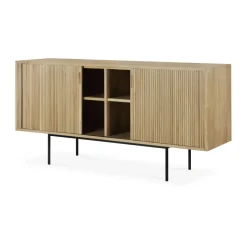 Aparador Roller Max, Roble, 168 cm