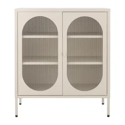 Aparador Salvo 80x40x90 cm, Nature, metal