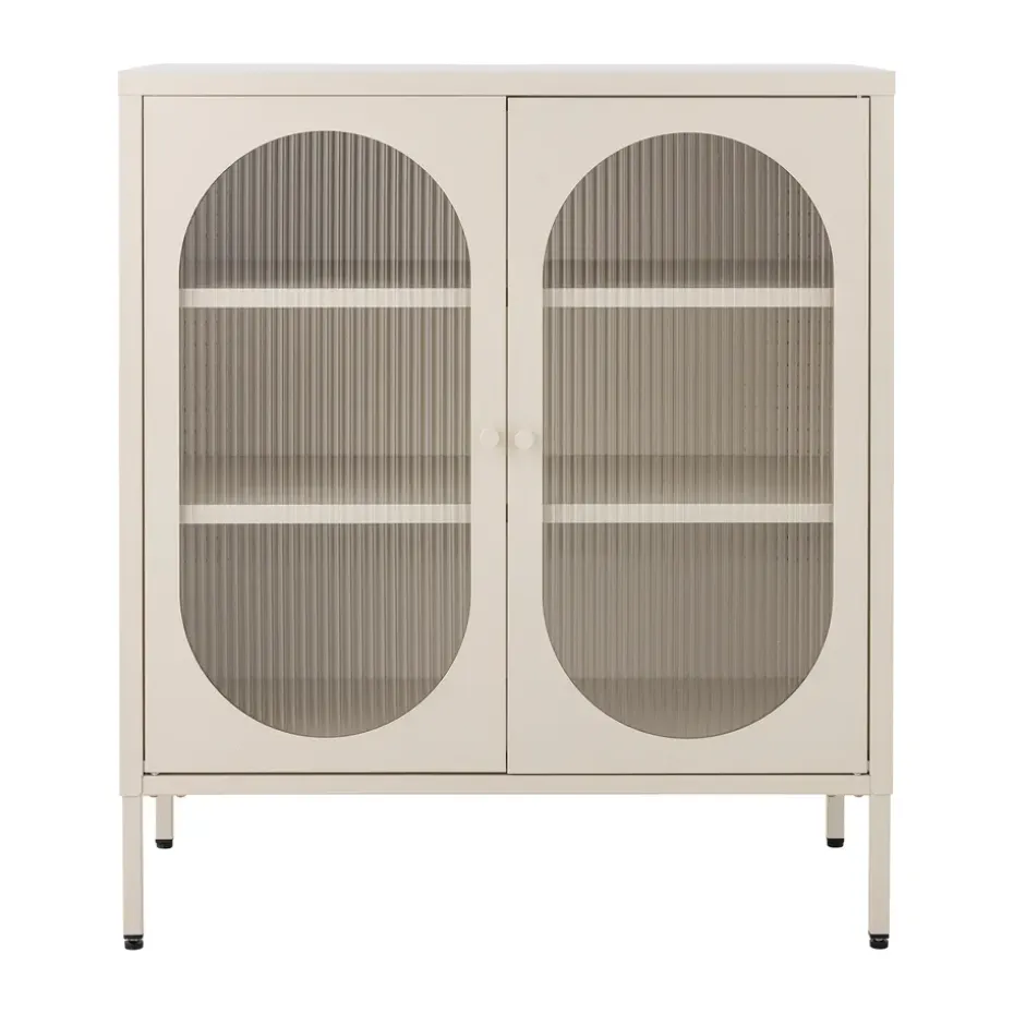 Aparador Salvo 80x40x90 cm, Nature, metal