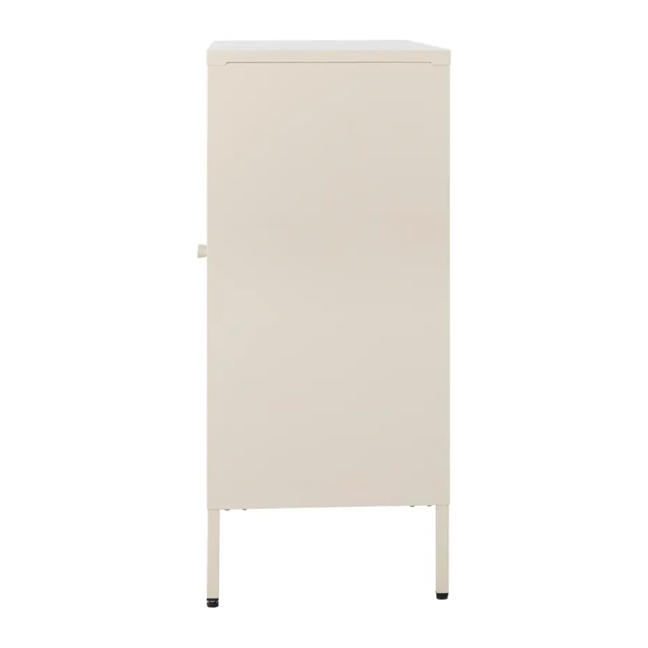 Aparador Salvo 80x40x90 cm, Nature, metal