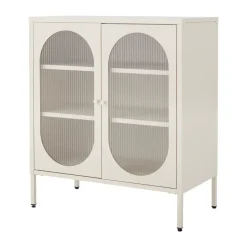 Aparador Salvo 80x40x90 cm, Nature, metal