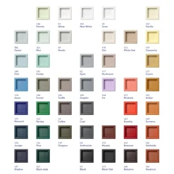 Aparador Save, Nordic 09, patas lacadas en negro