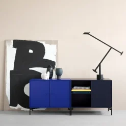 Aparador Save, Nordic 09, patas lacadas en negro