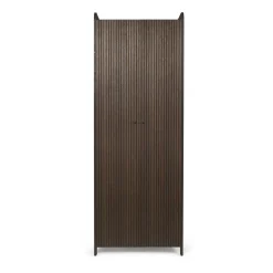 Aparador Sill Tall, Dark stained oak