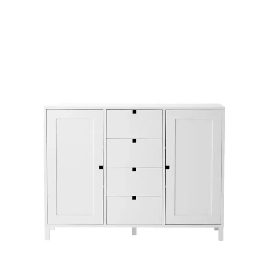 Aparador Square, Blanco