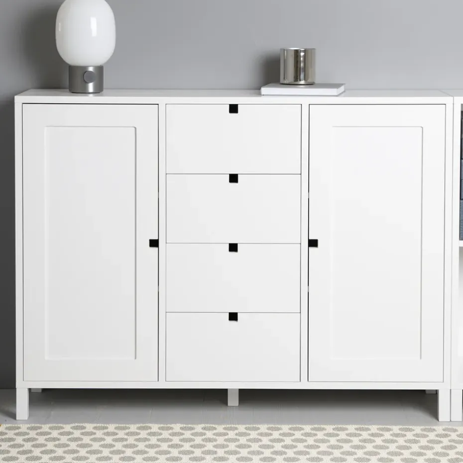 Aparador Square, Blanco