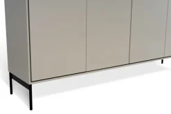Aparador Volt 80x148 cm, Beige-negro