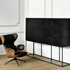 Armario Ancestors Tabwa , Teca 3 puertas-2 cajones 126x180