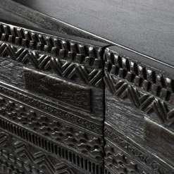 Armario Ancestors Tabwa , Teca 3 puertas-2 cajones 126x180