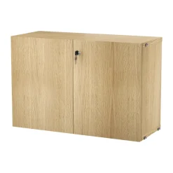 Armario con cerradura String, Roble