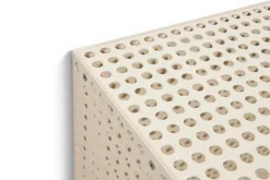 Armario de pared Perforated Cabinet smalll, Eggshell