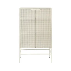 Armario Grid, Beige