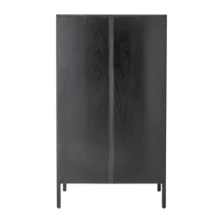 Armario Marikka 85x40x150 cm, Black